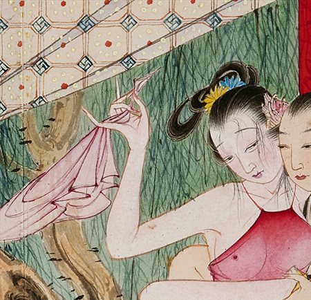 利津-迫于无奈胡也佛画出《金瓶梅秘戏图》，却因此成名，其绘画价值不可估量